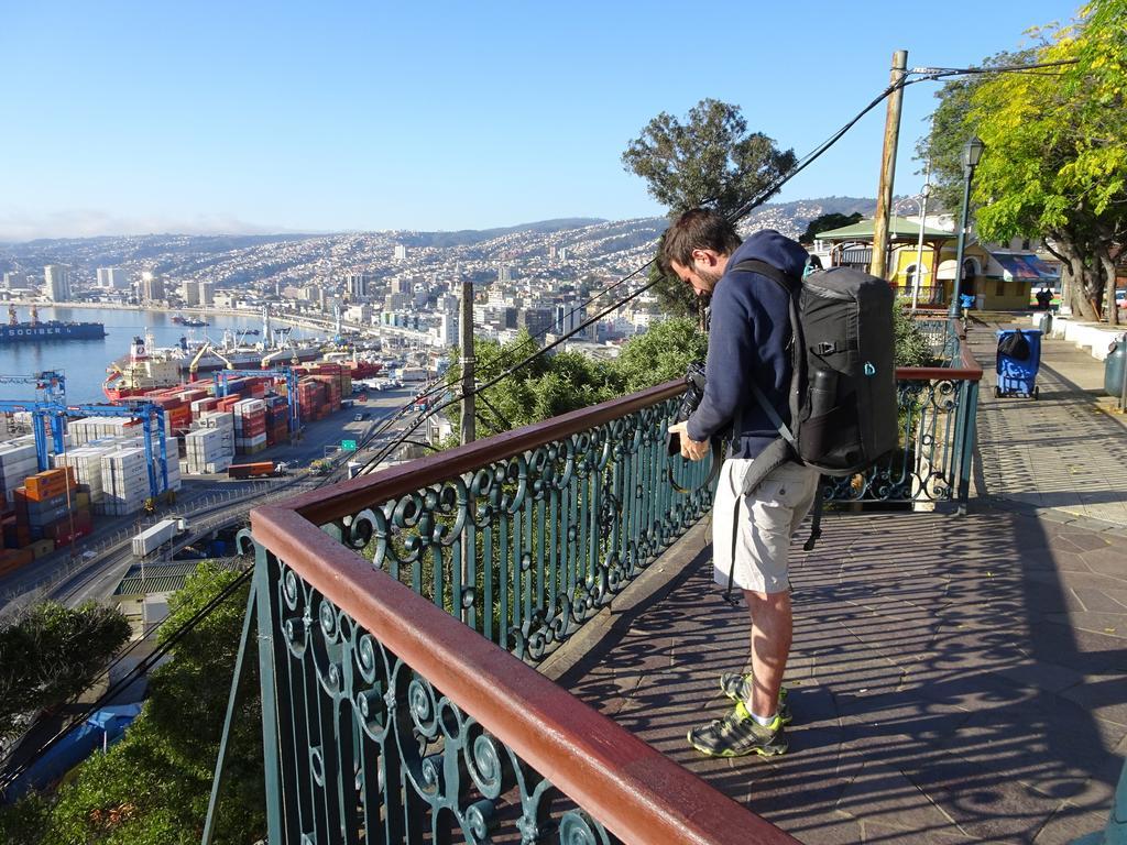 Geopark Valparaiso Bagian luar foto