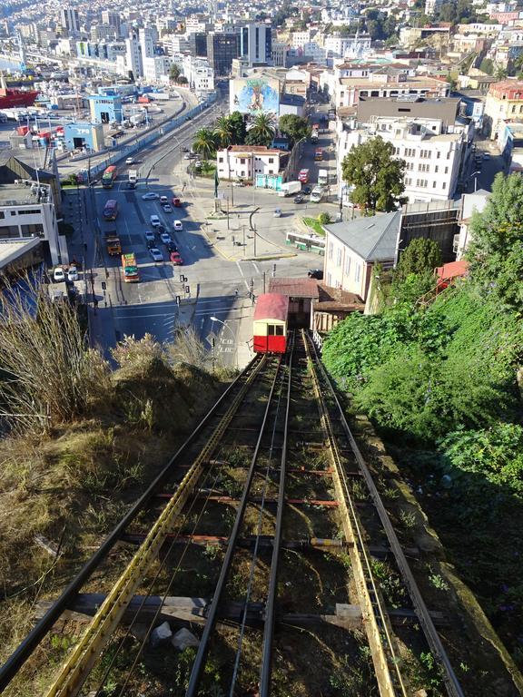 Geopark Valparaiso Bagian luar foto