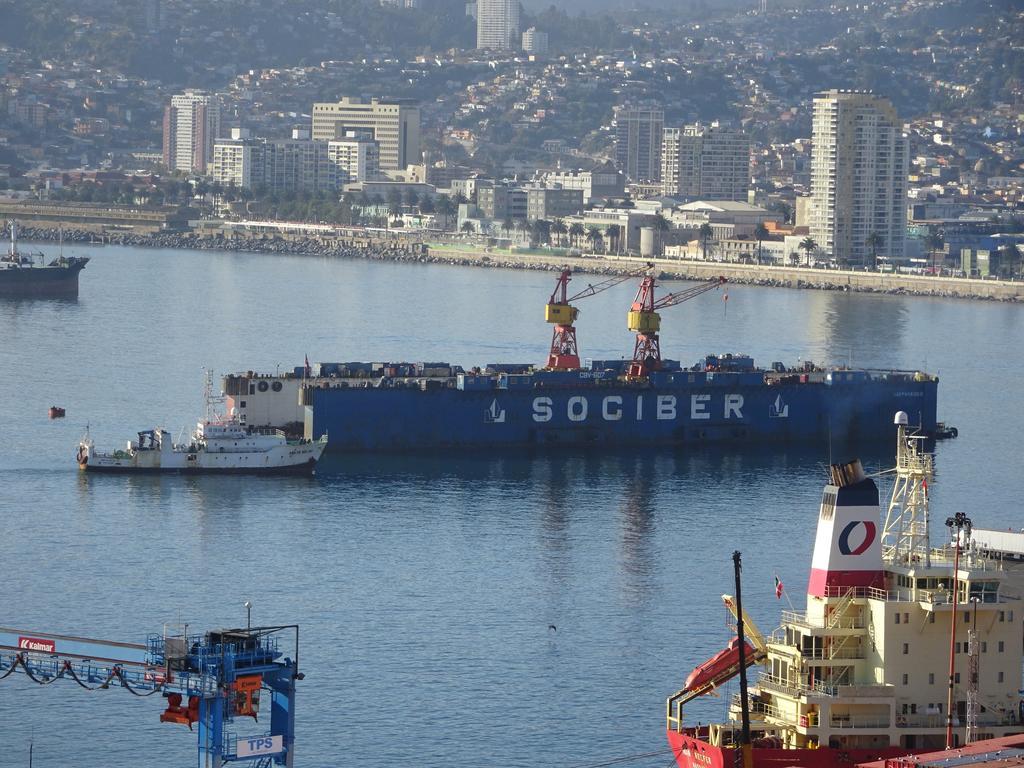 Geopark Valparaiso Bagian luar foto